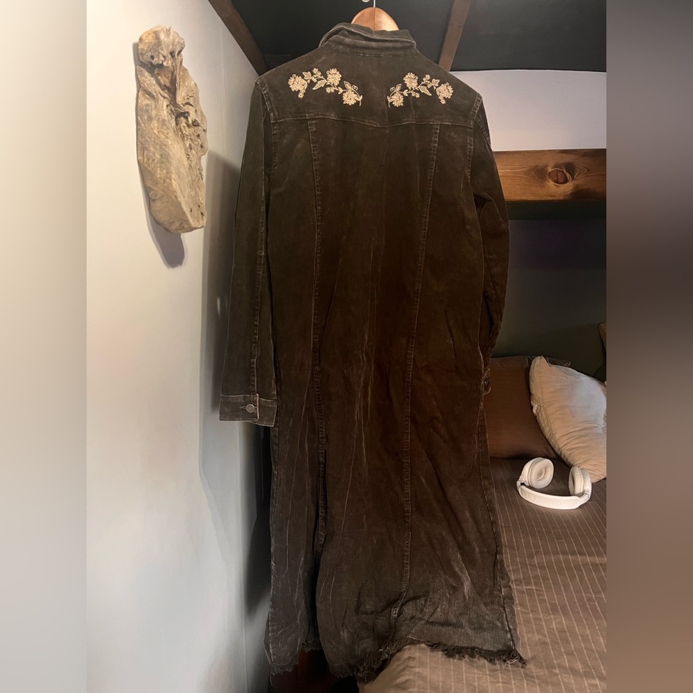Scully western Corduroy duster L jacket/dress